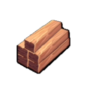 エルフの森拡張素材「木柱」