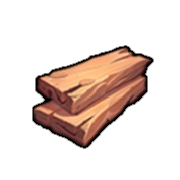 エルフの森拡張素材「木材A」