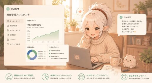chatgpt資産管理