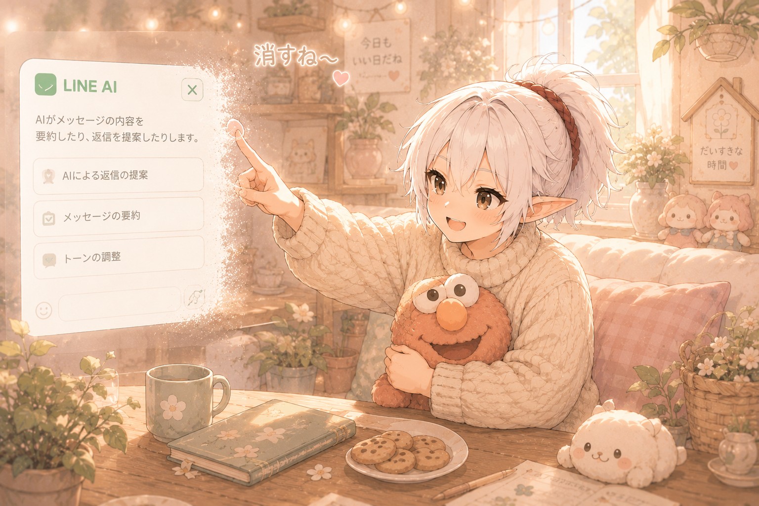lineai消す方法
